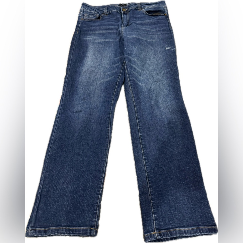 D Jeans Blue Women’s Size 12 Straight Leg‎